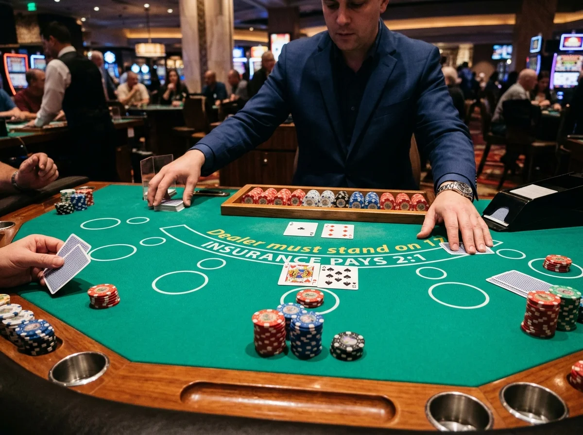 Blackjack w Ice Casino
