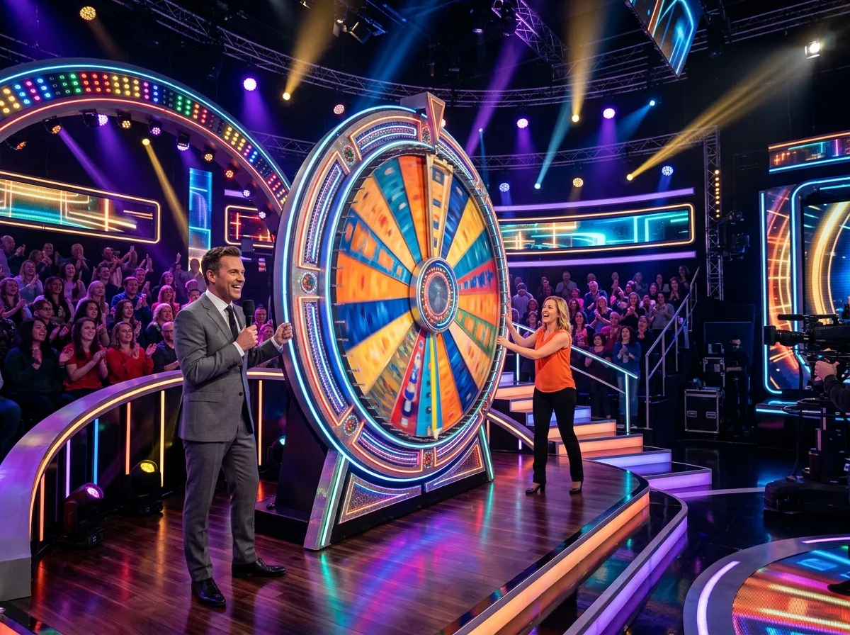 Gameshow w Ice Casino