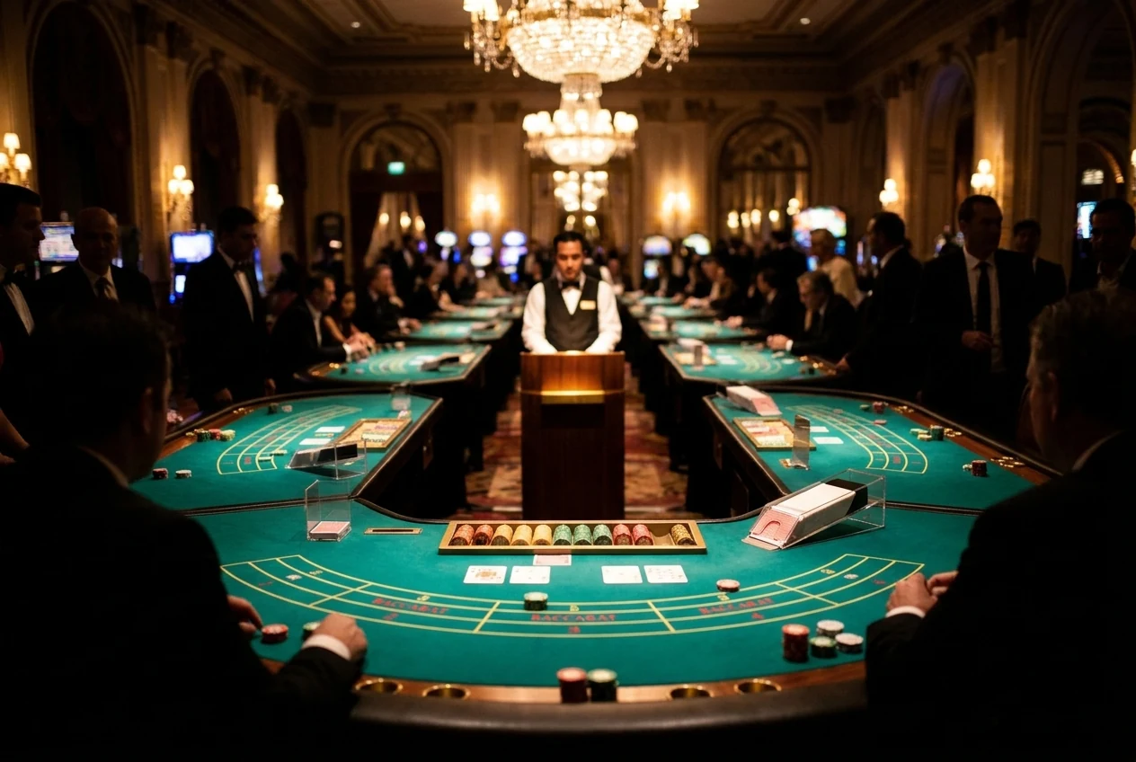 Infinite Baccarat w Ice Casino