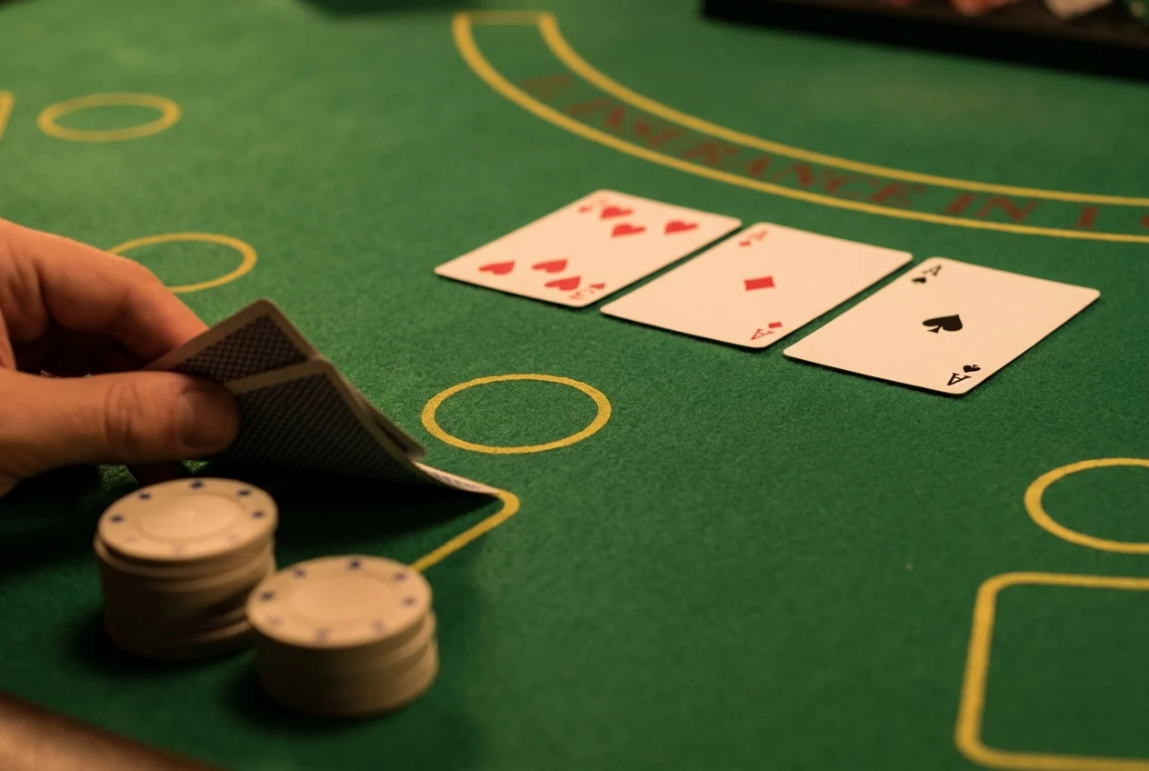 Gry stołowe, ice casino opinie